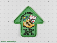 2013-14 Venturer Scouts Challenge